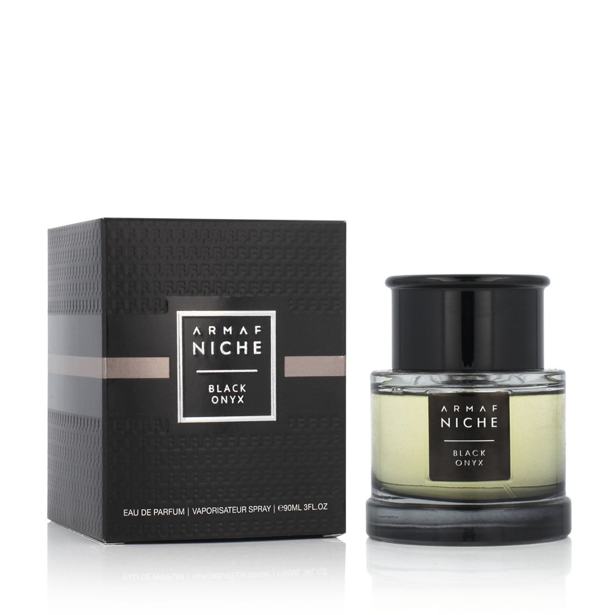 Osta tuote Unisex parfyymi Armaf EDP Niche Black Onyx 90 ml verkkokaupastamme Korhone: Parfyymit & Kosmetiikka 10% alennuksella koodilla KORHONE