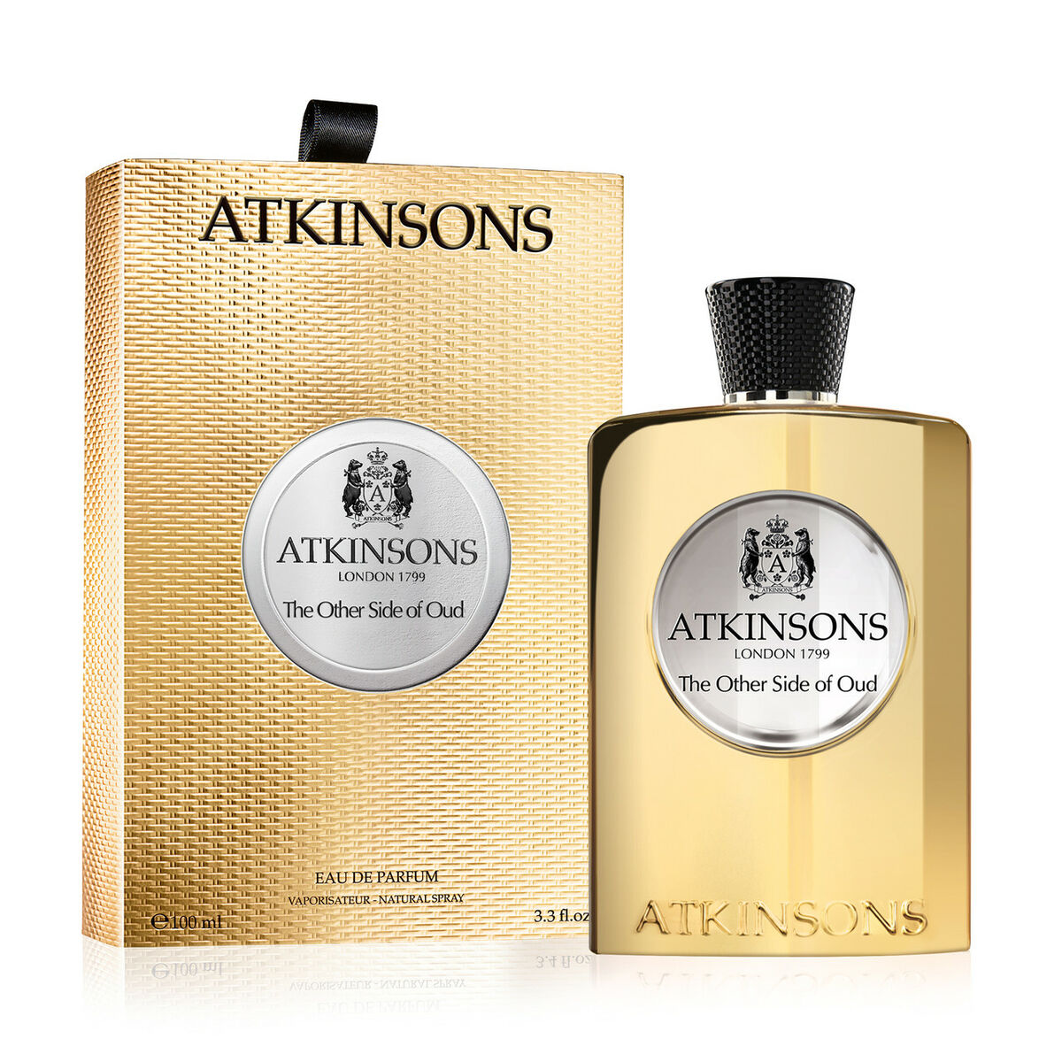 Osta tuote Unisex parfyymi Atkinsons EDP The Other Side Of Oud 100 ml verkkokaupastamme Korhone: Parfyymit & Kosmetiikka 20% alennuksella koodilla VIIKONLOPPU